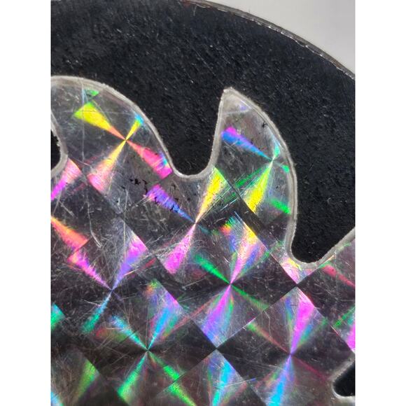 Yin Yang Wing Slammer Metal Pog Vintage 1994 Retro Game Nostalgia Stack ‘N Smack - Picture 3 of 3